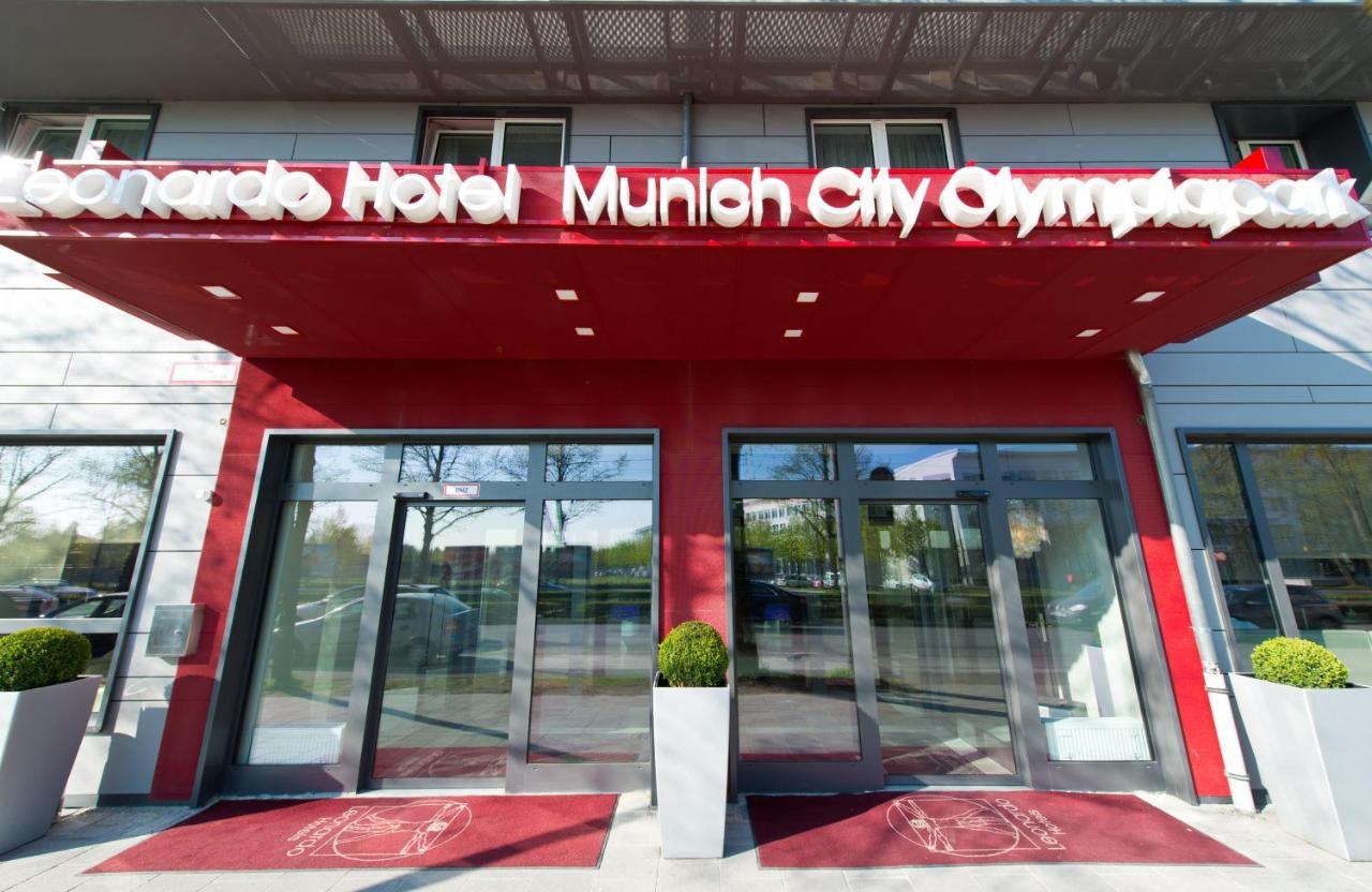 Leonardo Hotel Munich City Olympiapark Exteriér fotografie